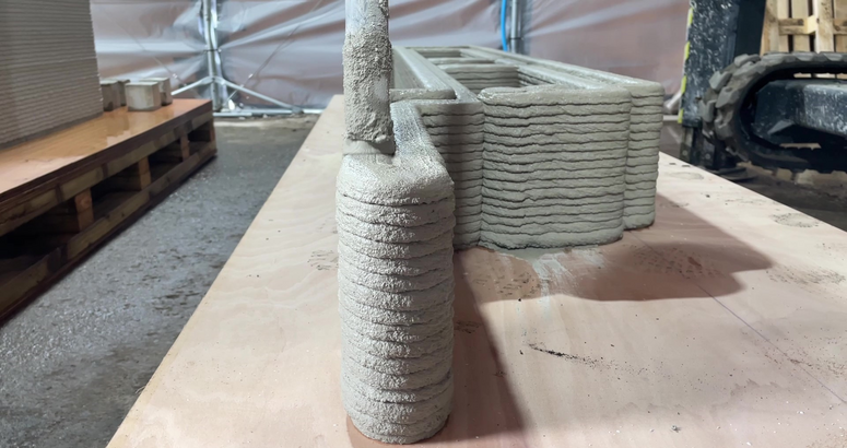 3D Concrete Printing