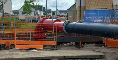Kings Inch Road Sewer Upgrade