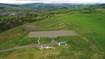 Aerial footage of £30m Clear Water Tank investment in the Scottish Borders 