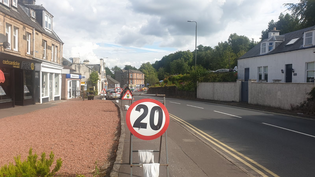 Main Street will be closed to all traffic for approximately two months to allow the new sewer to be installed Bridge of Weir Sewer Upgrade