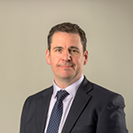 head and shoulders of Alan Dingwall, Scottish Water's new Director of Finance